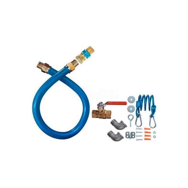 Hose Kit, Gas - 3/4" x 48" For Dormont, DOR1675KIT48